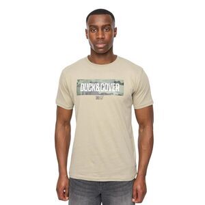 Duck and Cover Mens Camotrax T-Shirt / Sage